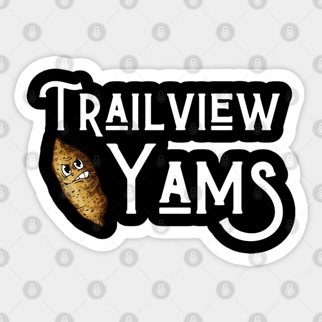 Trailview Yams Middle School Pen15 Sticker by MalibuSun